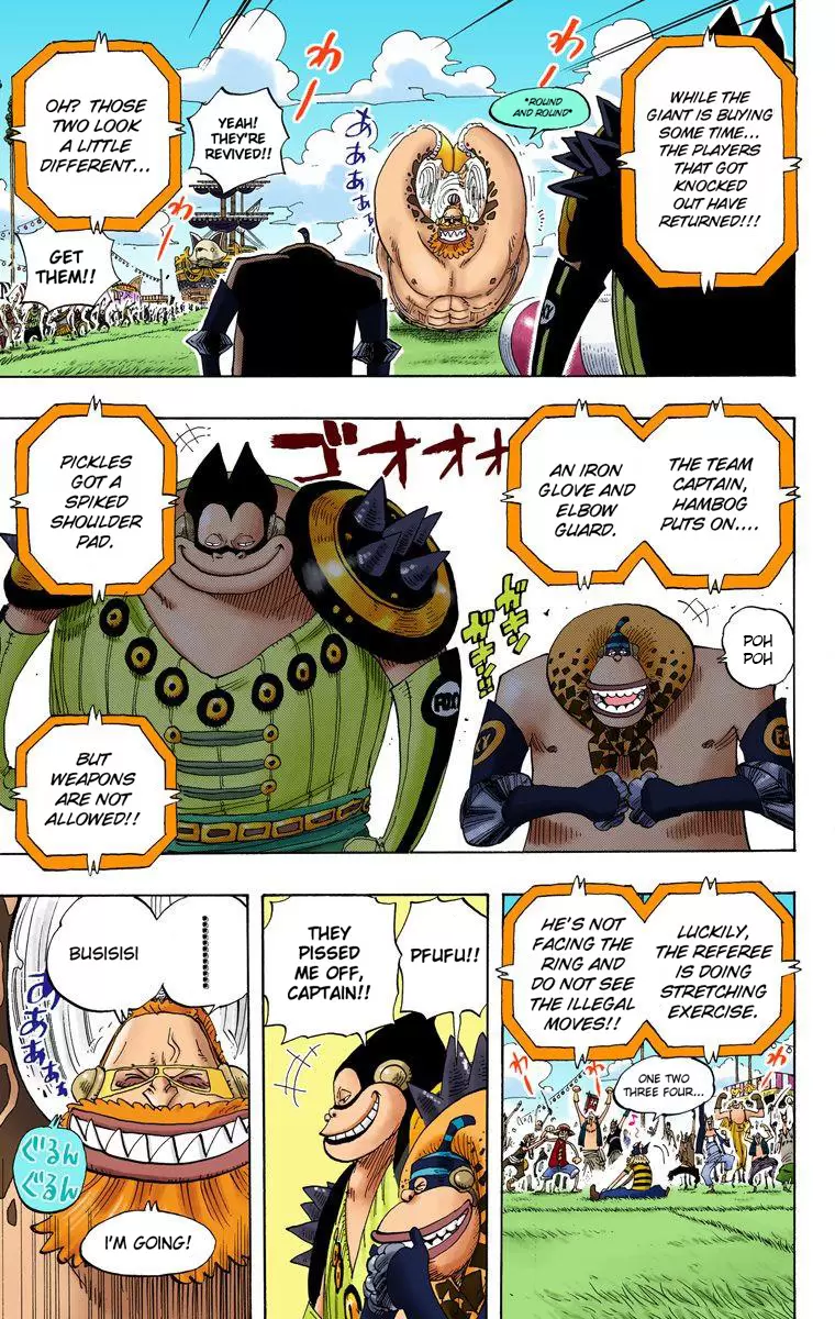 One Piece - Digital Colored Comics Vol.33 Chapter 311: Rough Game