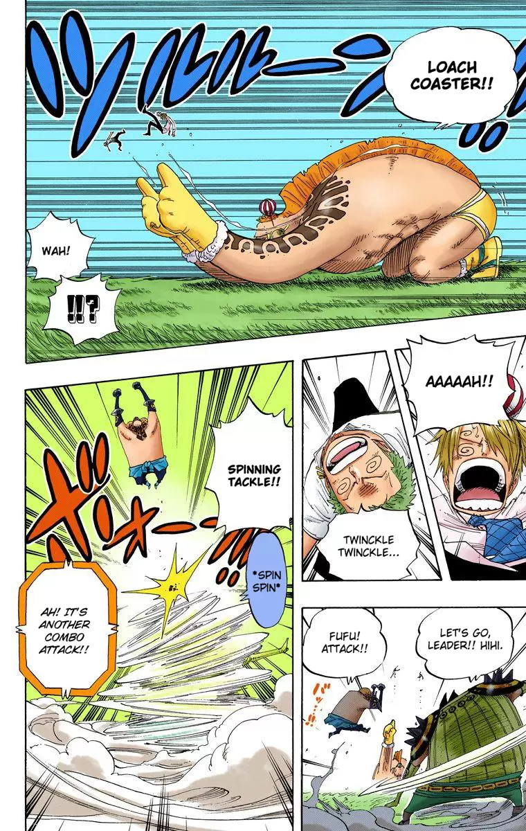 One Piece - Digital Colored Comics Vol.33 Chapter 311: Rough Game