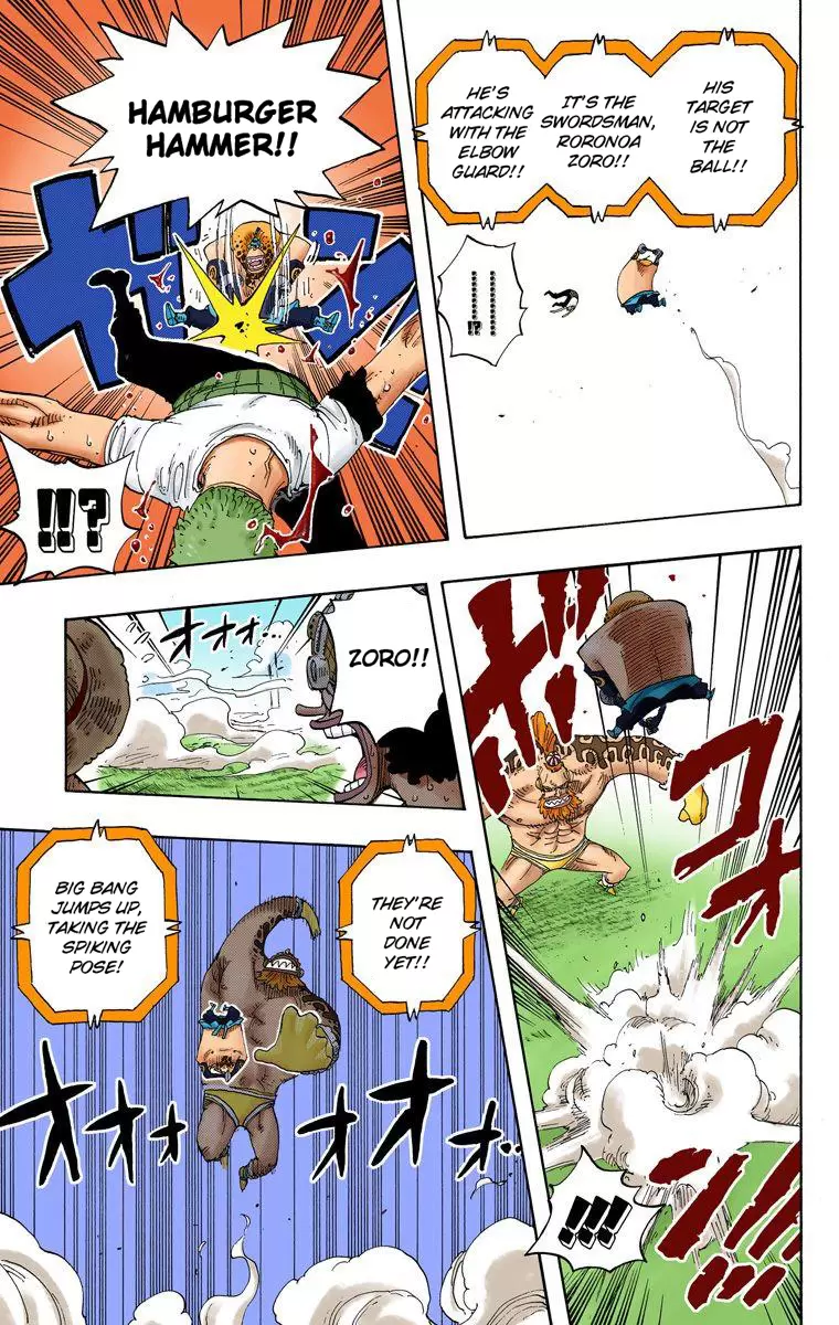 One Piece - Digital Colored Comics Vol.33 Chapter 311: Rough Game