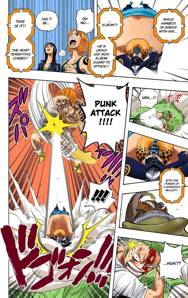 One Piece - Digital Colored Comics Vol.33 Chapter 311: Rough Game
