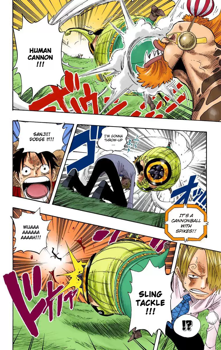 One Piece - Digital Colored Comics Vol.33 Chapter 311: Rough Game