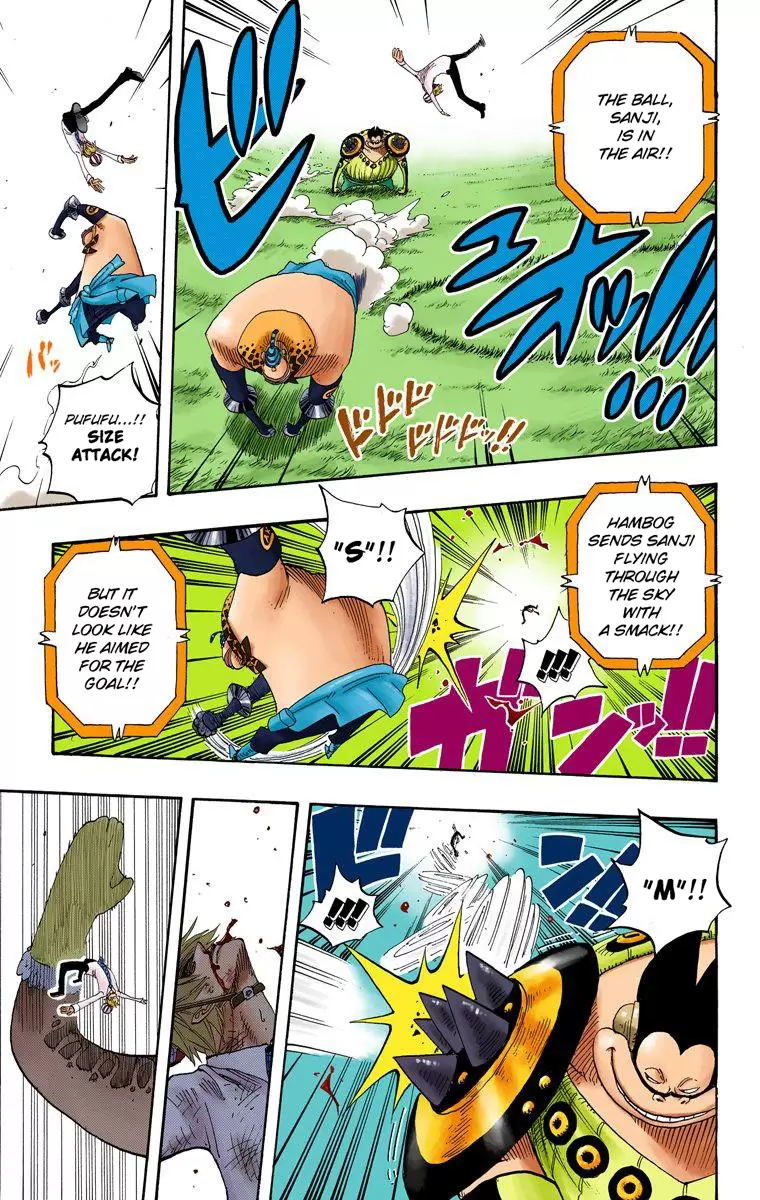 One Piece - Digital Colored Comics Vol.33 Chapter 311: Rough Game