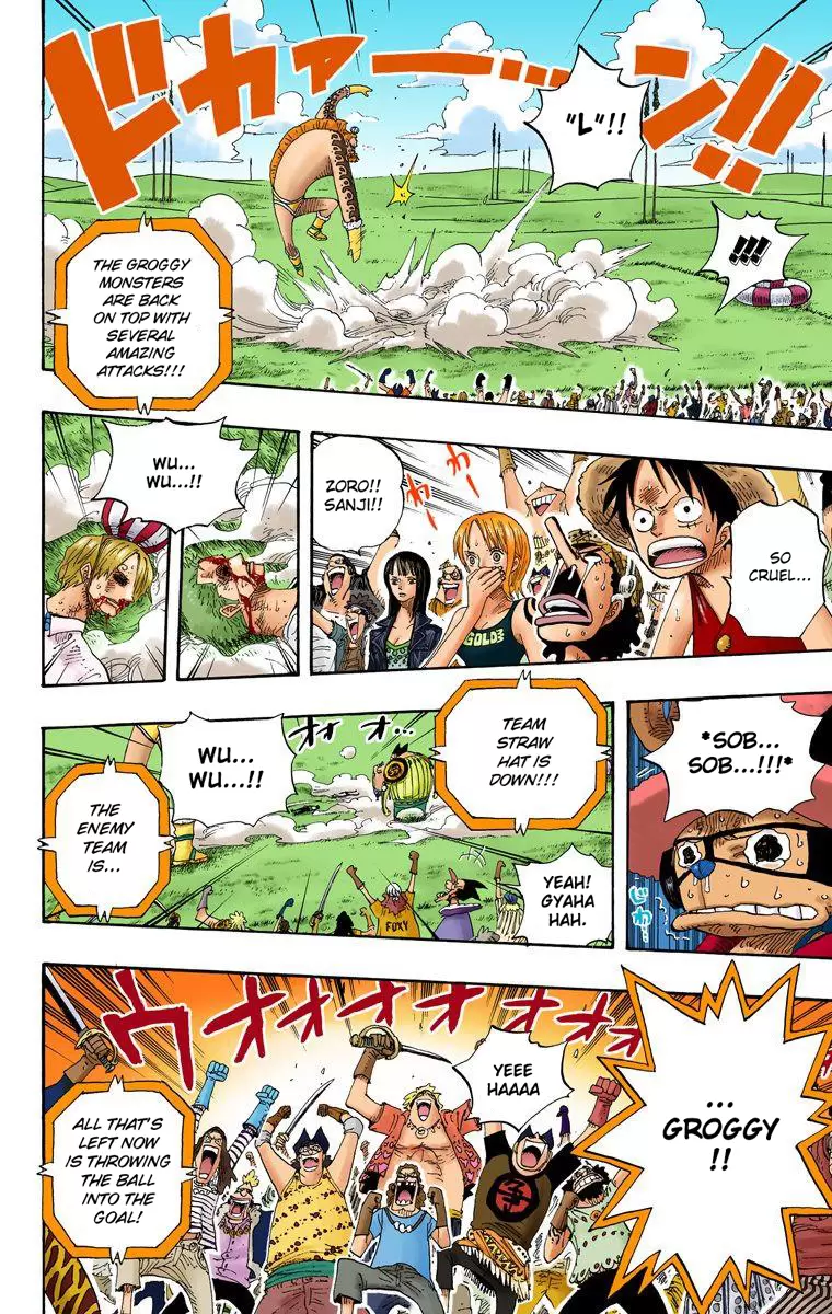 One Piece - Digital Colored Comics Vol.33 Chapter 311: Rough Game