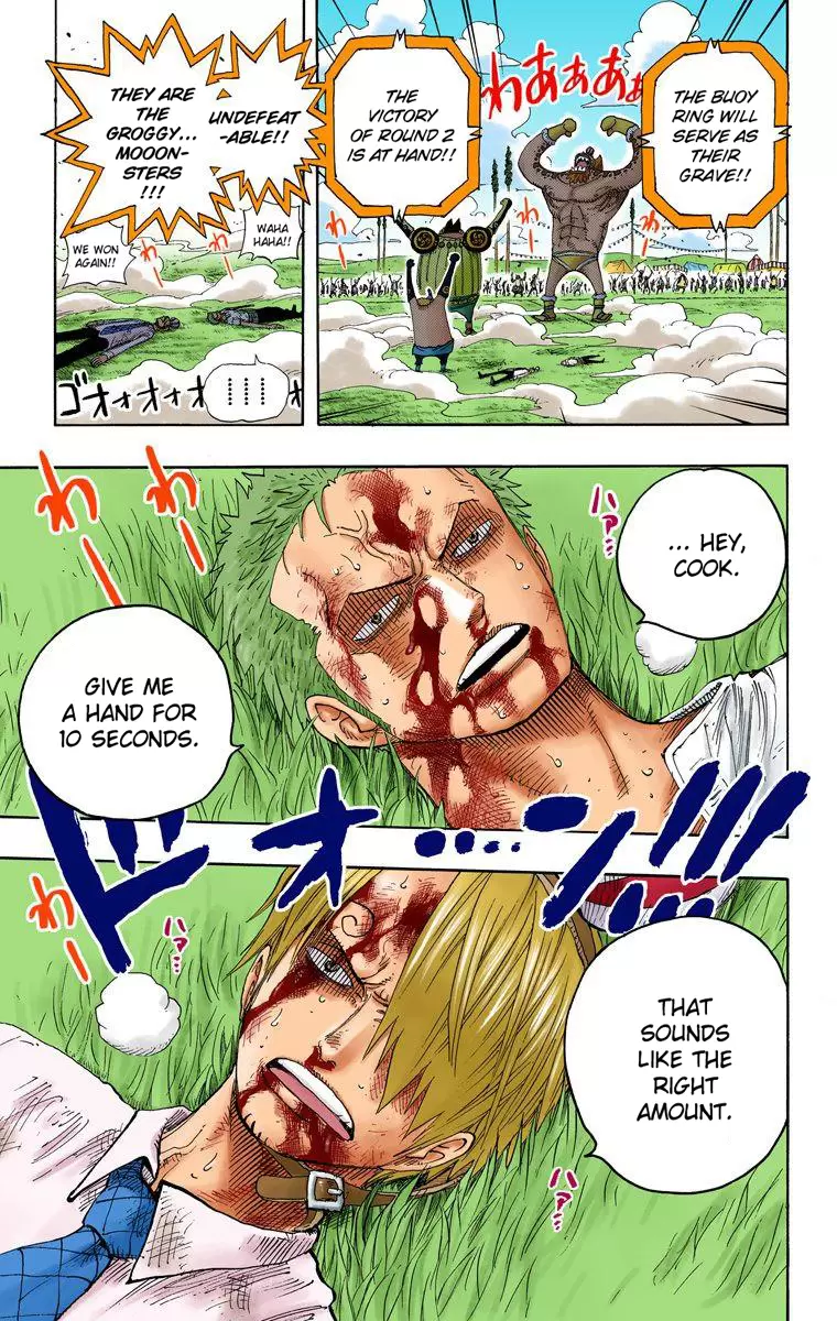 One Piece - Digital Colored Comics Vol.33 Chapter 311: Rough Game