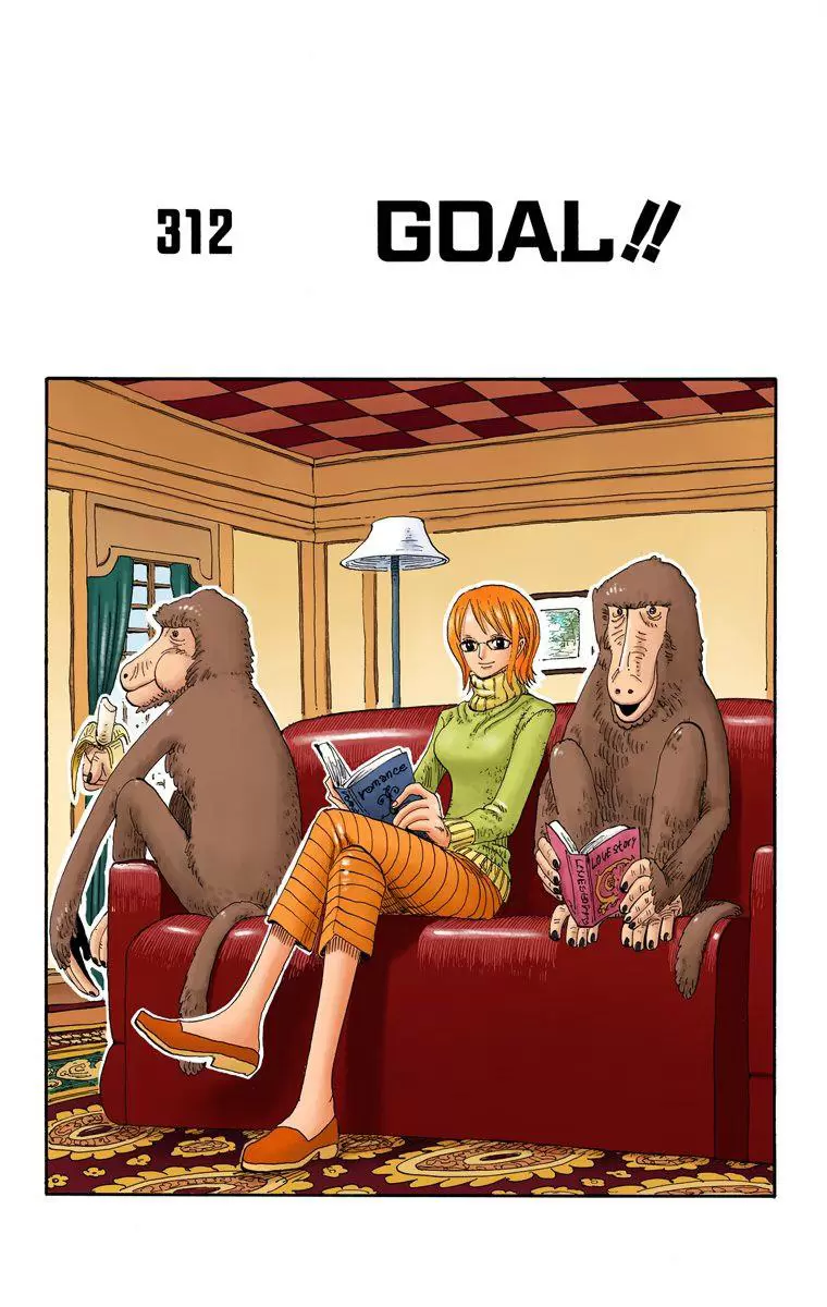 One Piece - Digital Colored Comics Vol.33 Chapter 312: Goal!!
