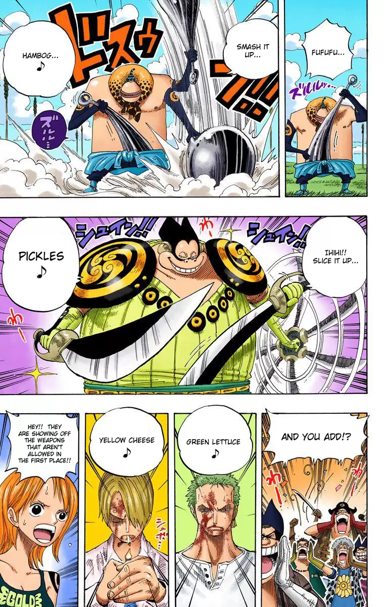 One Piece - Digital Colored Comics Vol.33 Chapter 312: Goal!!