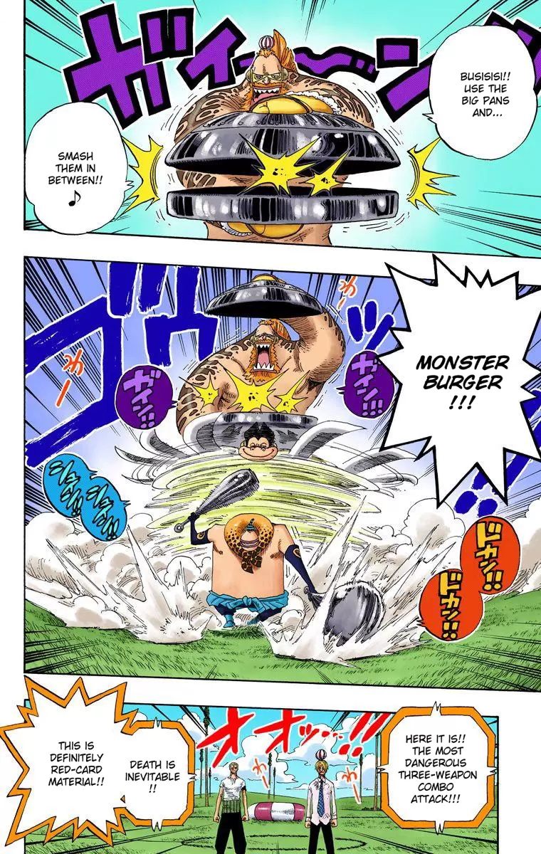 One Piece - Digital Colored Comics Vol.33 Chapter 312: Goal!!