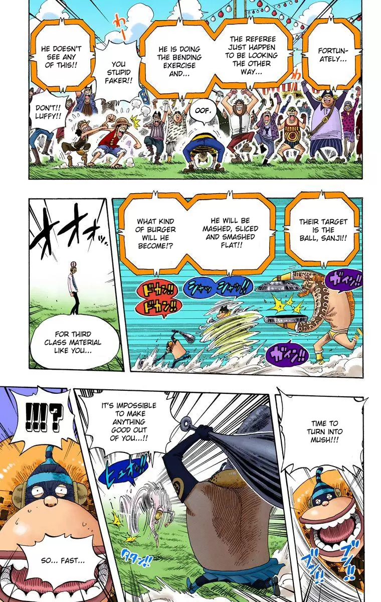 One Piece - Digital Colored Comics Vol.33 Chapter 312: Goal!!