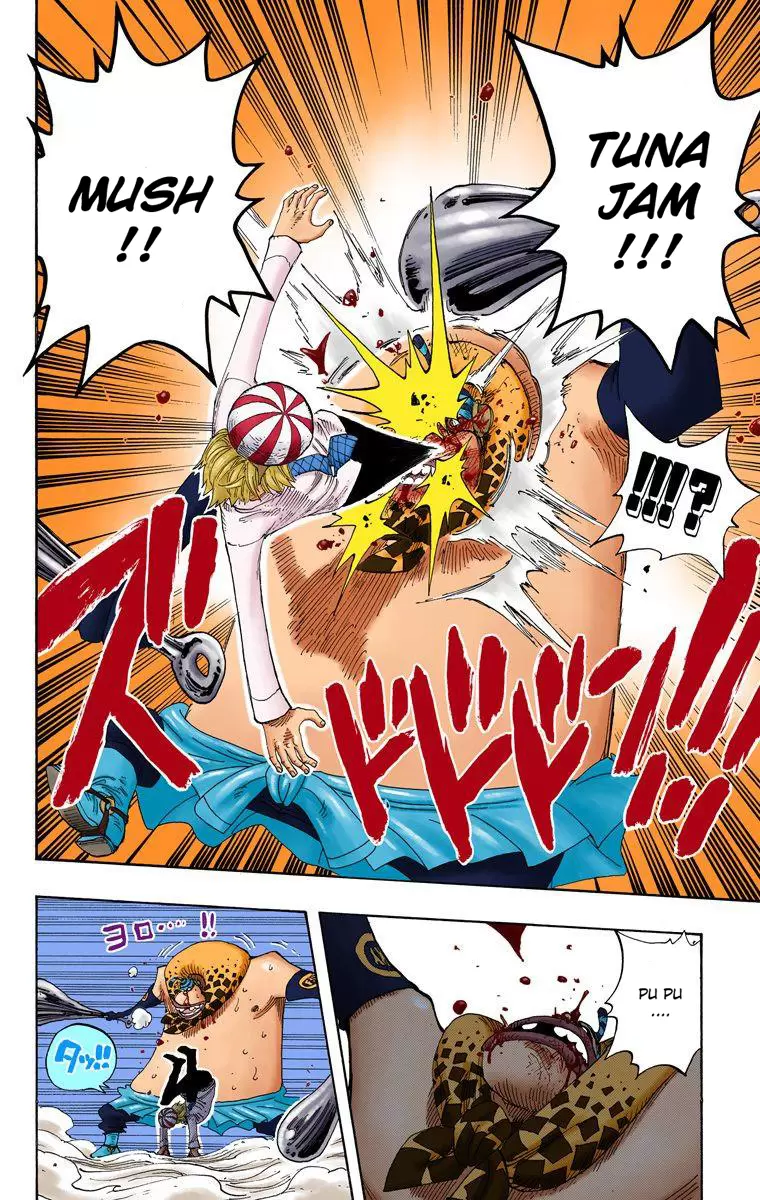 One Piece - Digital Colored Comics Vol.33 Chapter 312: Goal!!