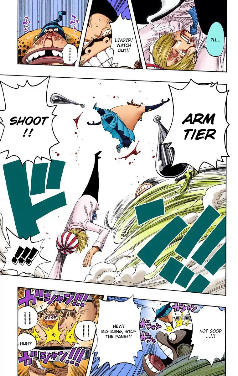 One Piece - Digital Colored Comics Vol.33 Chapter 312: Goal!!