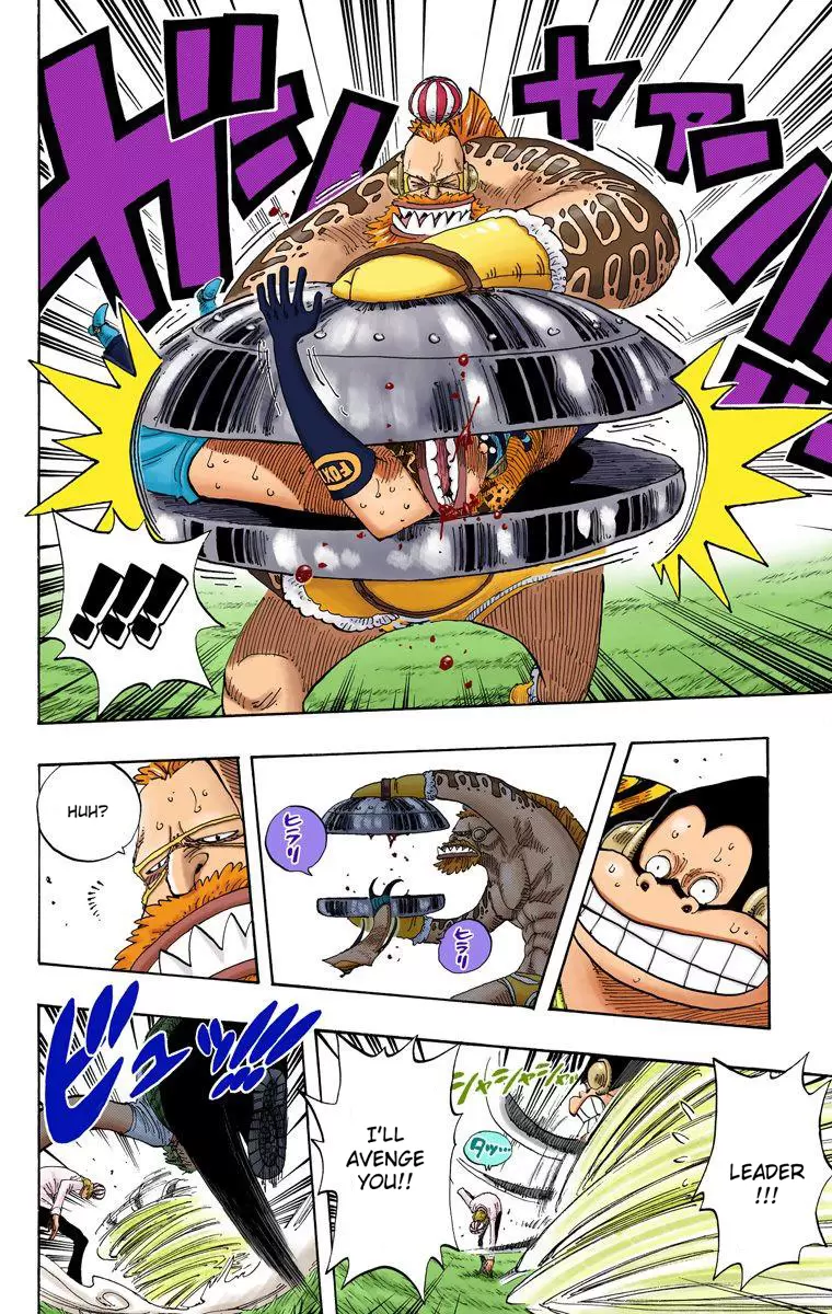 One Piece - Digital Colored Comics Vol.33 Chapter 312: Goal!!