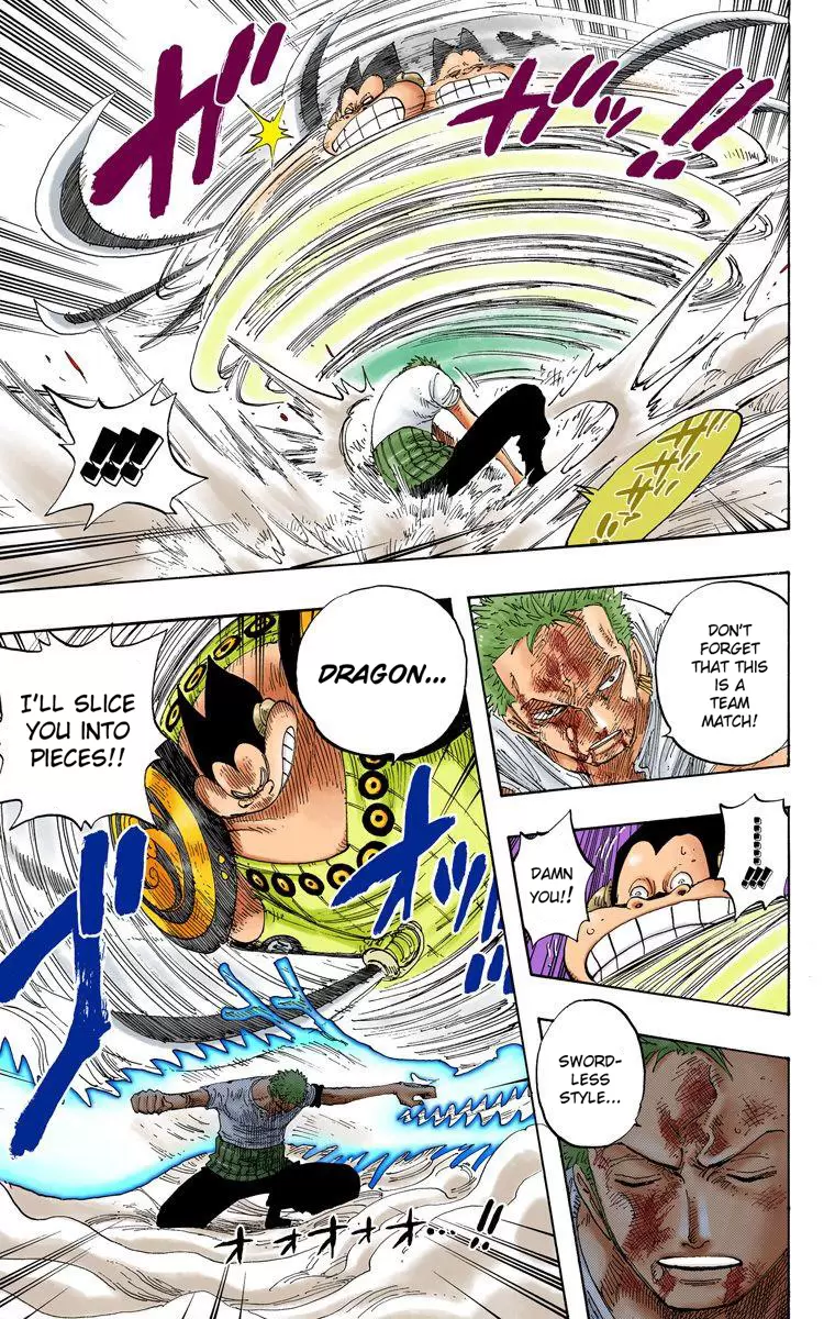 One Piece - Digital Colored Comics Vol.33 Chapter 312: Goal!!