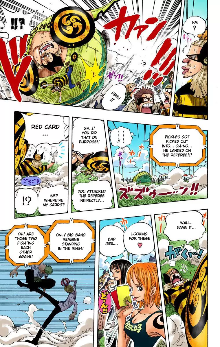 One Piece - Digital Colored Comics Vol.33 Chapter 312: Goal!!