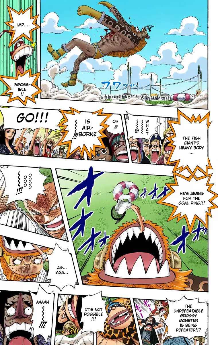 One Piece - Digital Colored Comics Vol.33 Chapter 312: Goal!!
