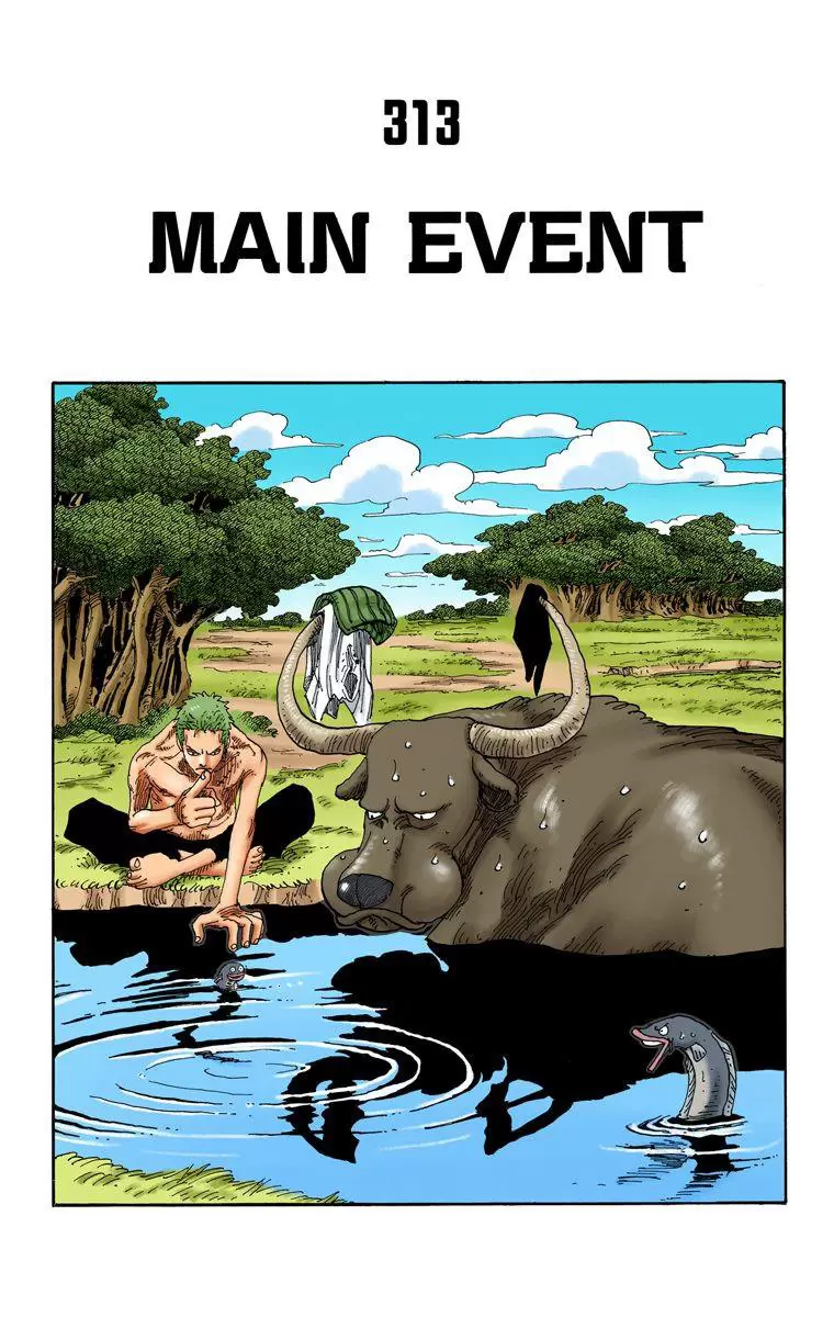 One Piece - Digital Colored Comics Vol.33 Chapter 313: Main Event