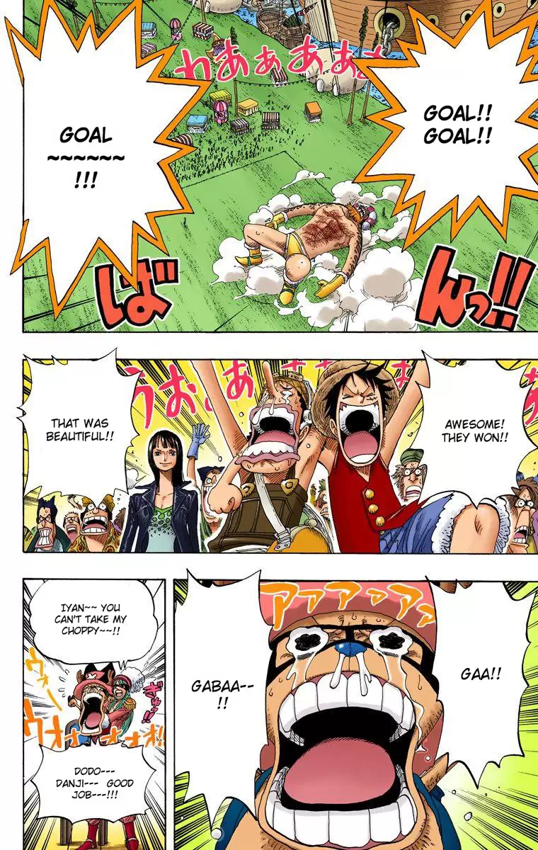One Piece - Digital Colored Comics Vol.33 Chapter 313: Main Event