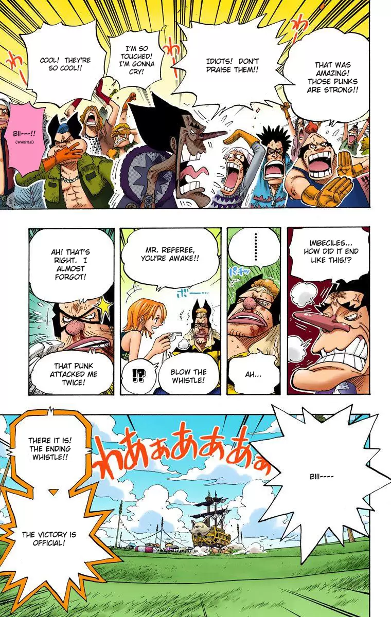 One Piece - Digital Colored Comics Vol.33 Chapter 313: Main Event