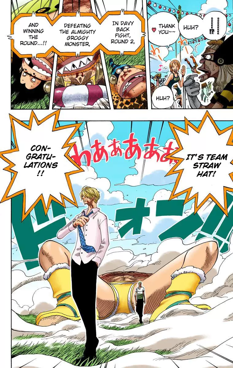 One Piece - Digital Colored Comics Vol.33 Chapter 313: Main Event