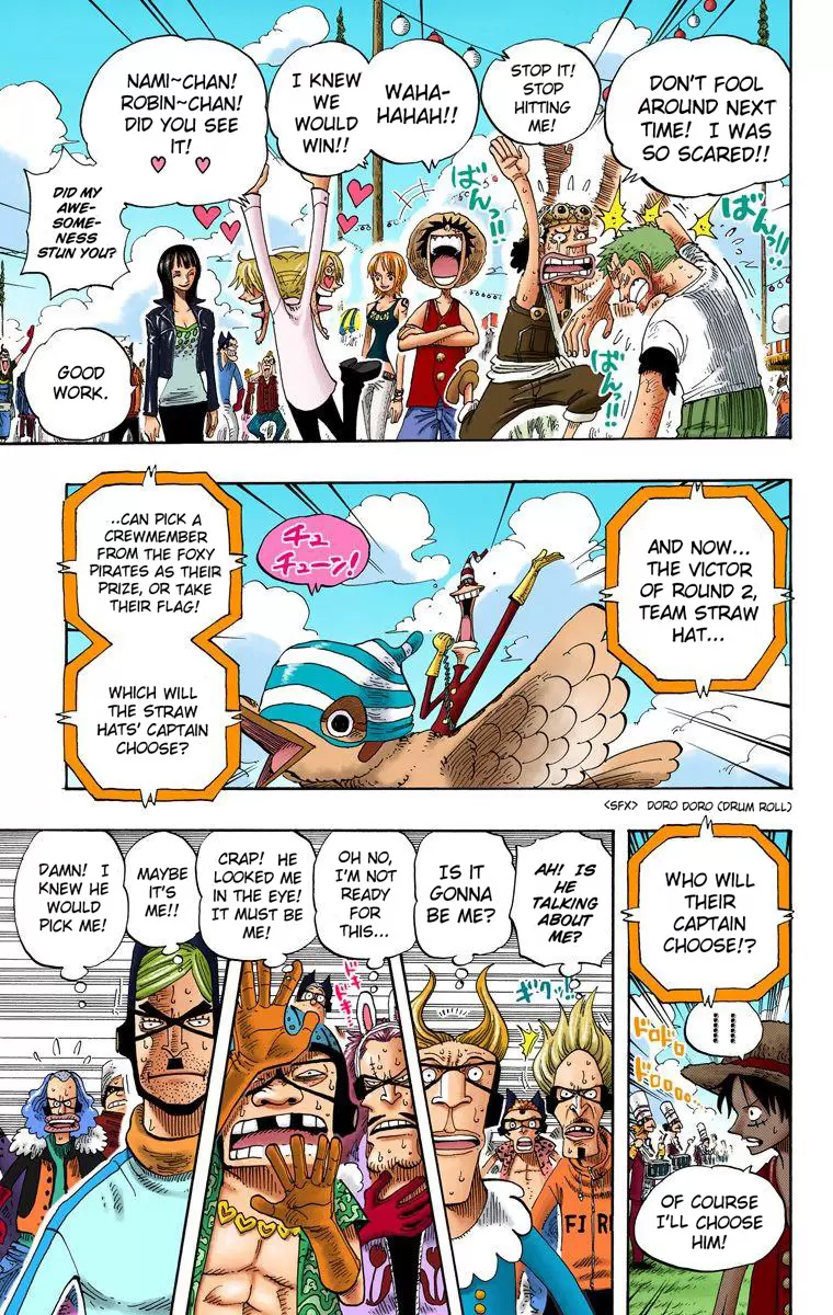 One Piece - Digital Colored Comics Vol.33 Chapter 313: Main Event