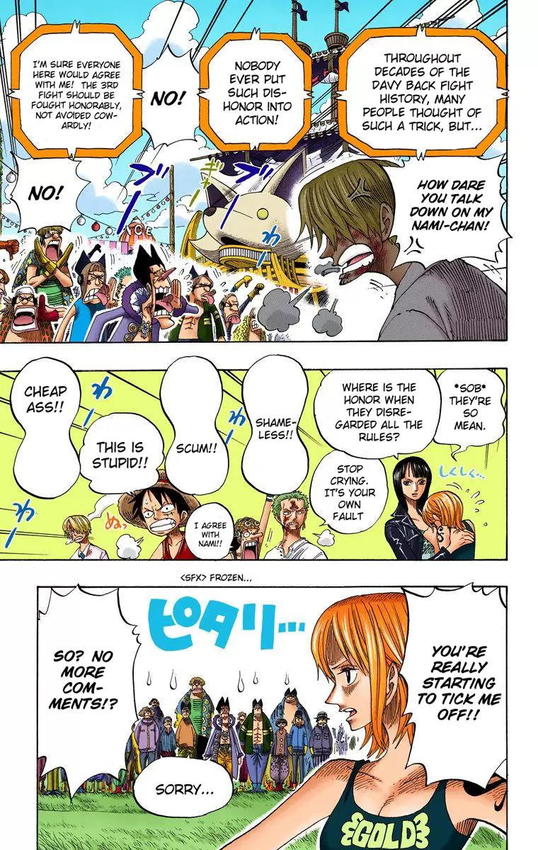 One Piece - Digital Colored Comics Vol.33 Chapter 313: Main Event