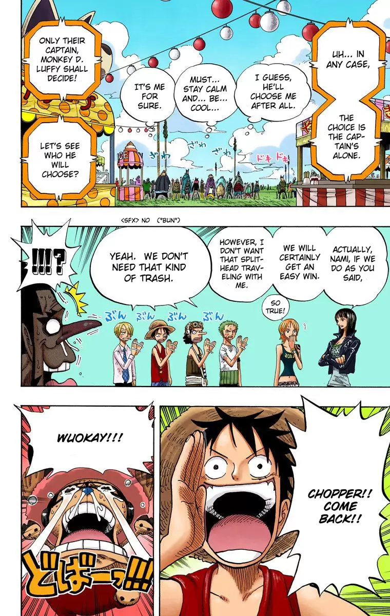 One Piece - Digital Colored Comics Vol.33 Chapter 313: Main Event