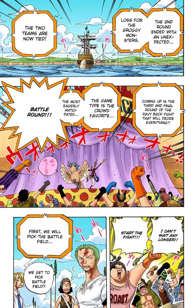 One Piece - Digital Colored Comics Vol.33 Chapter 313: Main Event