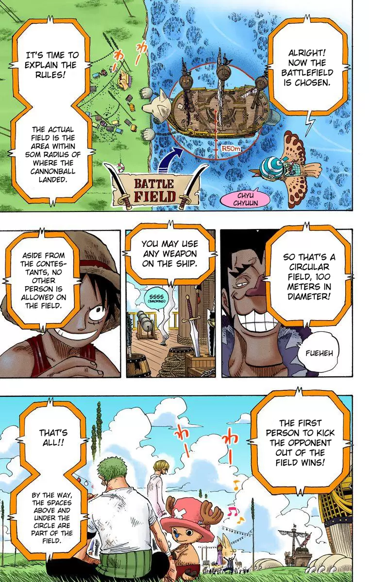 One Piece - Digital Colored Comics Vol.33 Chapter 313: Main Event