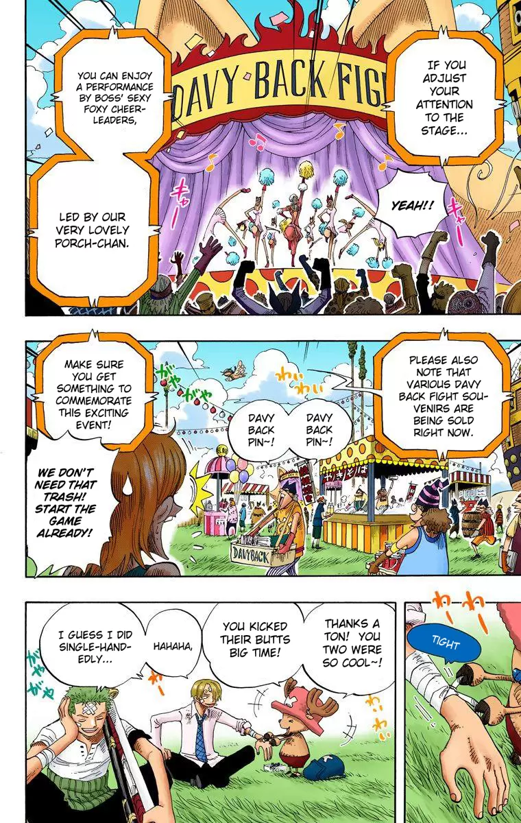 One Piece - Digital Colored Comics Vol.33 Chapter 313: Main Event