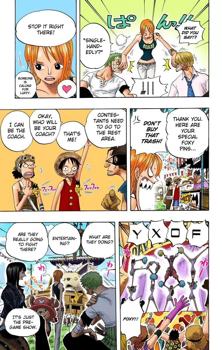 One Piece - Digital Colored Comics Vol.33 Chapter 313: Main Event