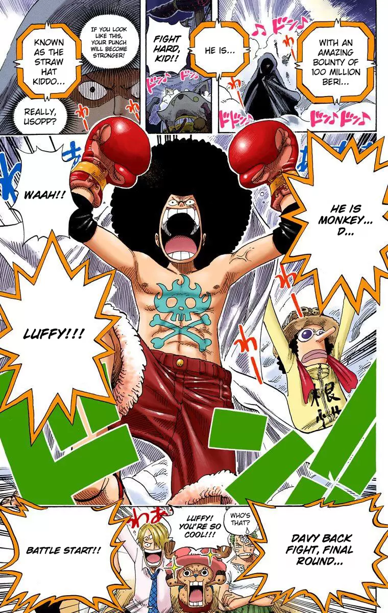 One Piece - Digital Colored Comics Vol.33 Chapter 313: Main Event