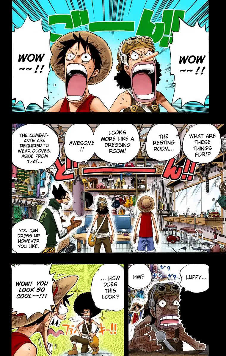 One Piece - Digital Colored Comics Vol.33 Chapter 314: Combat!!!