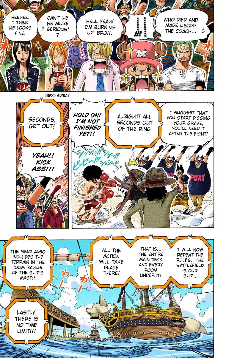 One Piece - Digital Colored Comics Vol.33 Chapter 314: Combat!!!