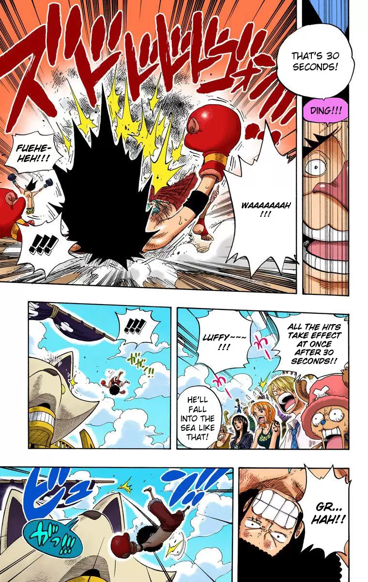 One Piece - Digital Colored Comics Vol.33 Chapter 314: Combat!!!