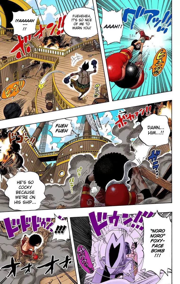 One Piece - Digital Colored Comics Vol.33 Chapter 314: Combat!!!