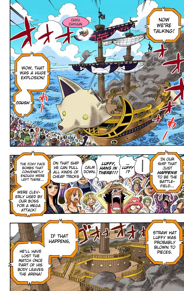 One Piece - Digital Colored Comics Vol.33 Chapter 315: Rooms Of Secrets