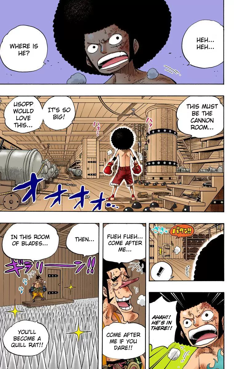 One Piece - Digital Colored Comics Vol.33 Chapter 315: Rooms Of Secrets