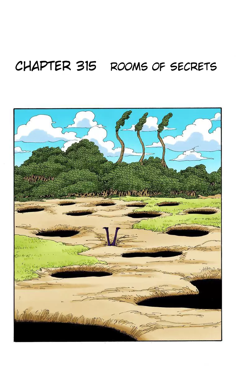 One Piece - Digital Colored Comics Vol.33 Chapter 315: Rooms Of Secrets