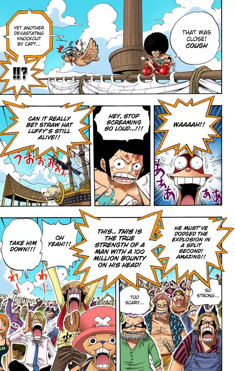 One Piece - Digital Colored Comics Vol.33 Chapter 315: Rooms Of Secrets