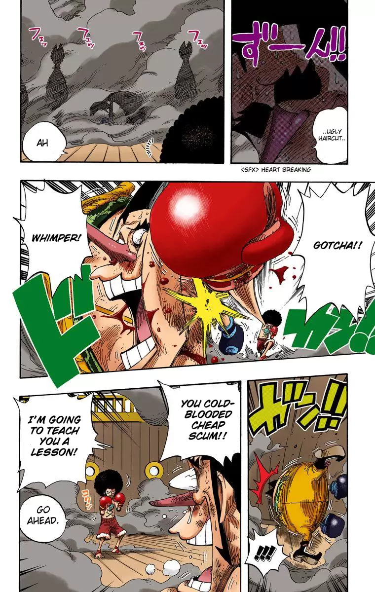 One Piece - Digital Colored Comics Vol.33 Chapter 315: Rooms Of Secrets