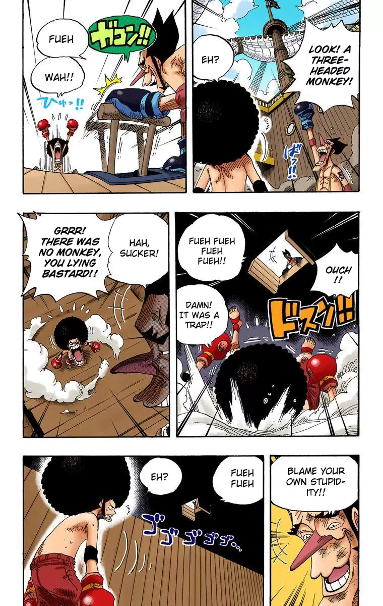 One Piece - Digital Colored Comics Vol.33 Chapter 315: Rooms Of Secrets