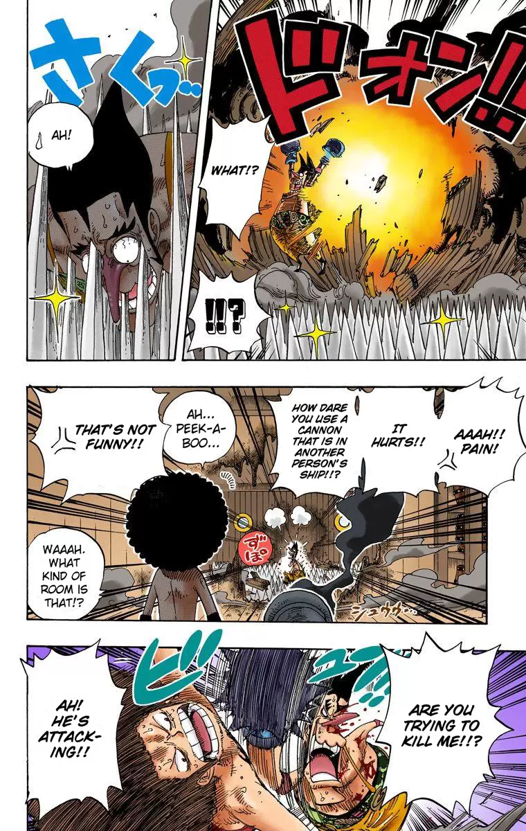 One Piece - Digital Colored Comics Vol.33 Chapter 315: Rooms Of Secrets