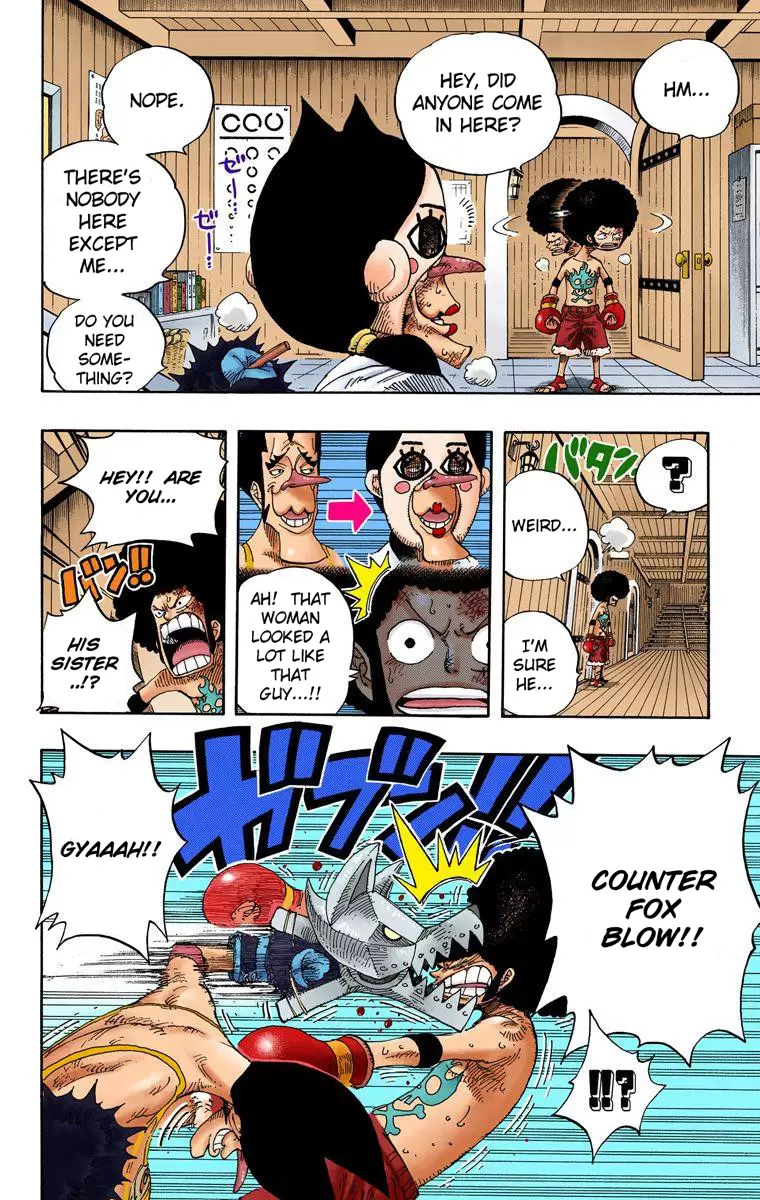 One Piece - Digital Colored Comics Vol.33 Chapter 315: Rooms Of Secrets