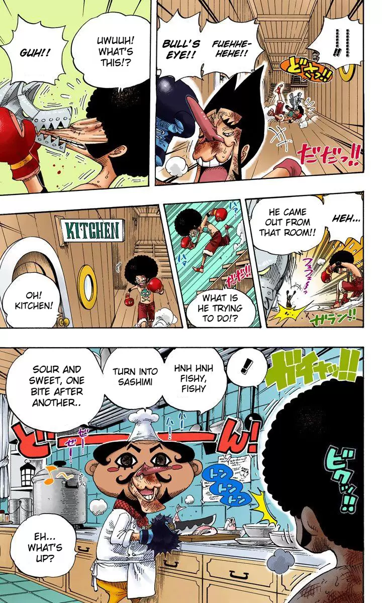 One Piece - Digital Colored Comics Vol.33 Chapter 315: Rooms Of Secrets