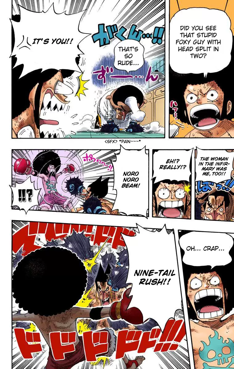 One Piece - Digital Colored Comics Vol.33 Chapter 315: Rooms Of Secrets