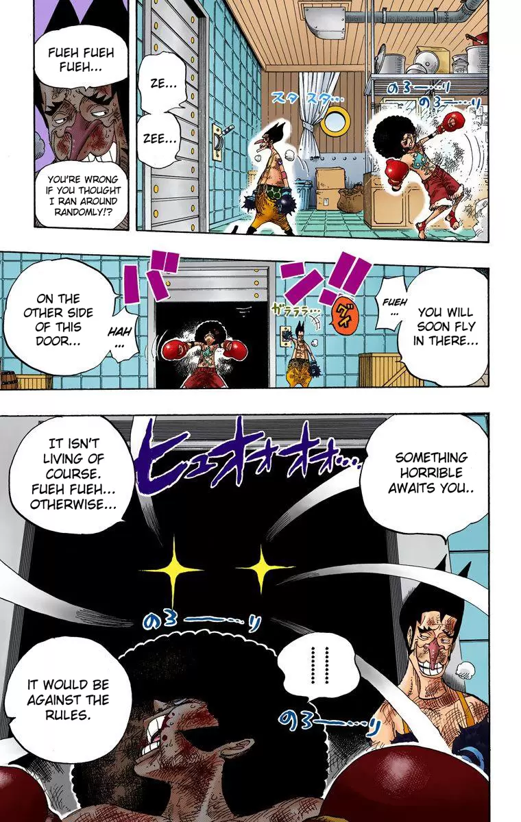 One Piece - Digital Colored Comics Vol.33 Chapter 315: Rooms Of Secrets