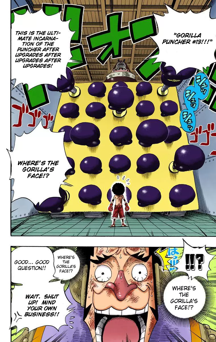 One Piece - Digital Colored Comics Vol.33 Chapter 316: Brother Spirit