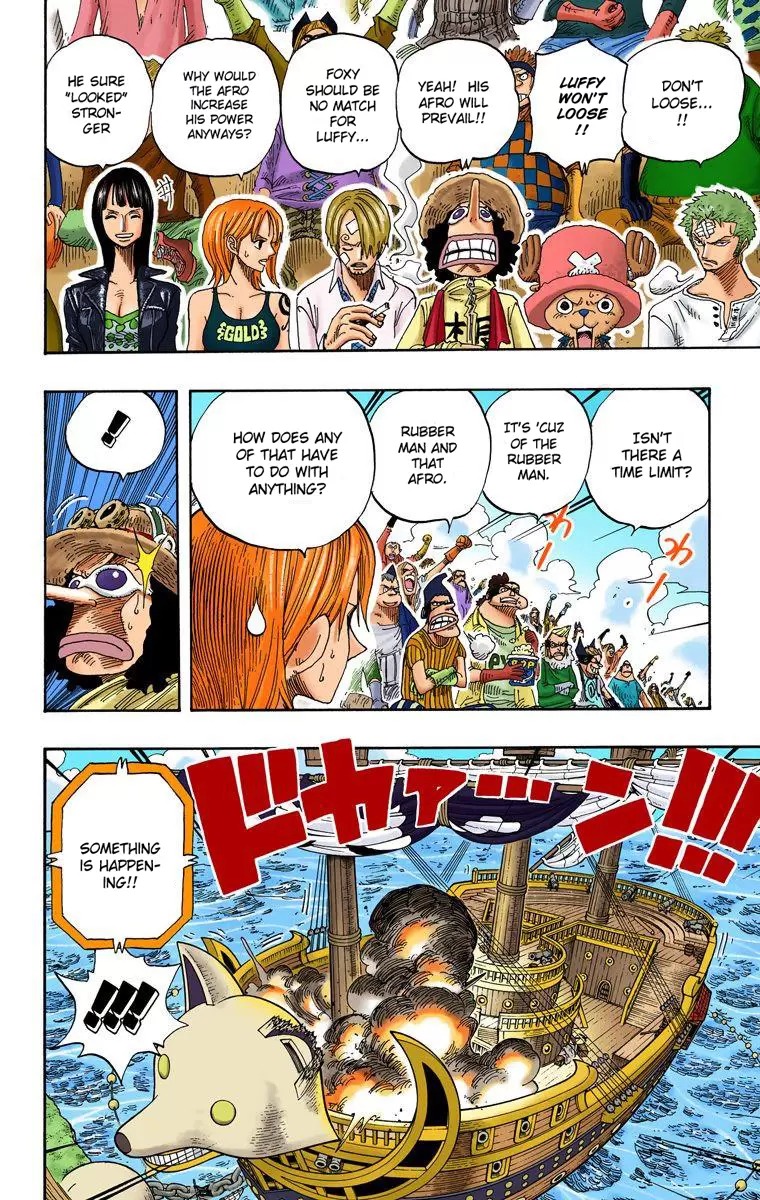 One Piece - Digital Colored Comics Vol.33 Chapter 316: Brother Spirit