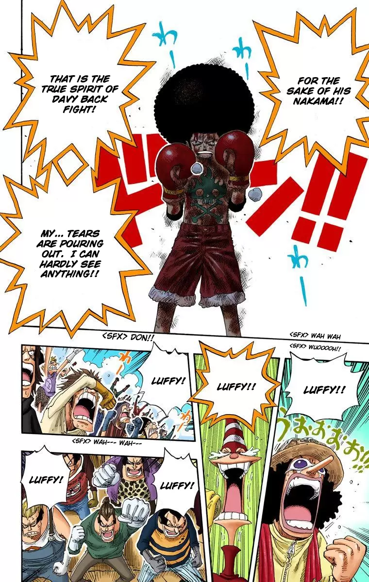 One Piece - Digital Colored Comics Vol.34 Chapter 317: K.o.