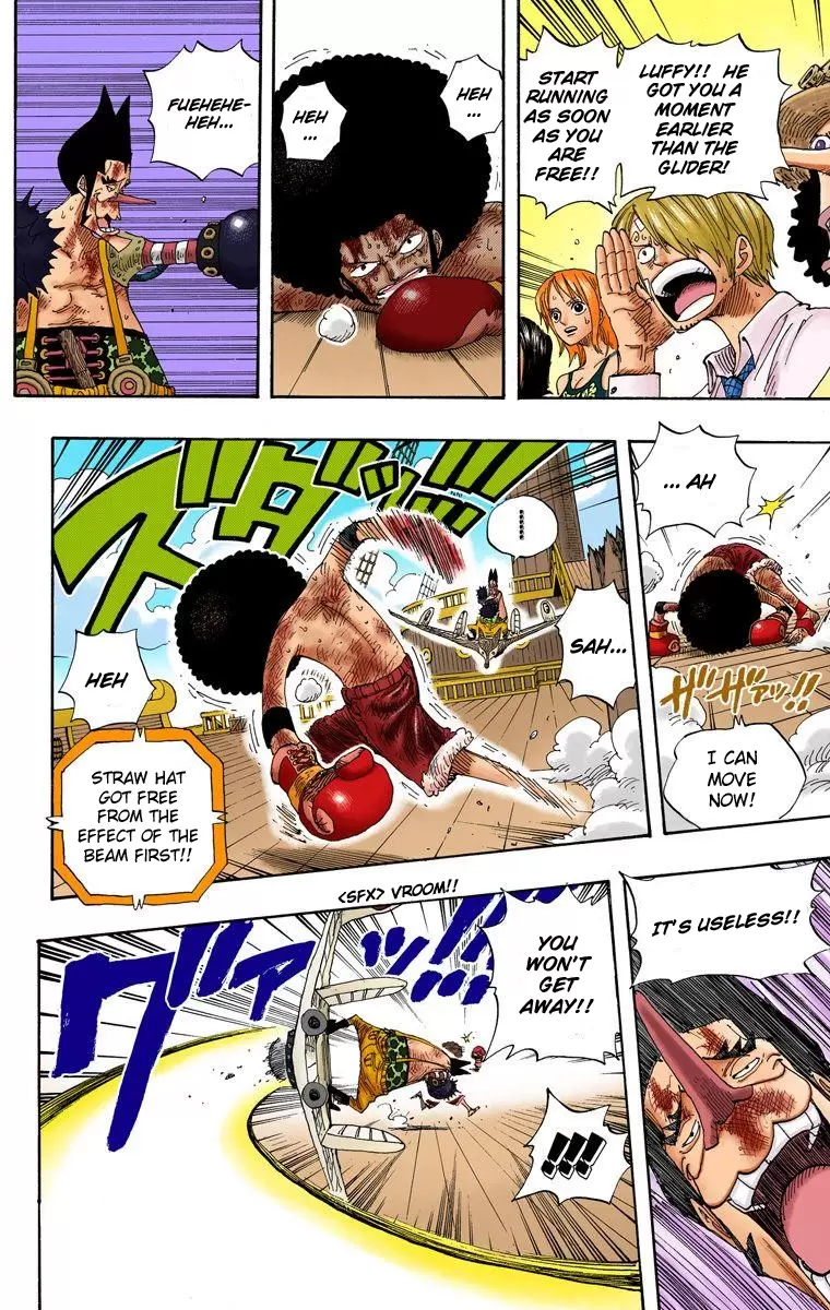 One Piece - Digital Colored Comics Vol.34 Chapter 317: K.o.