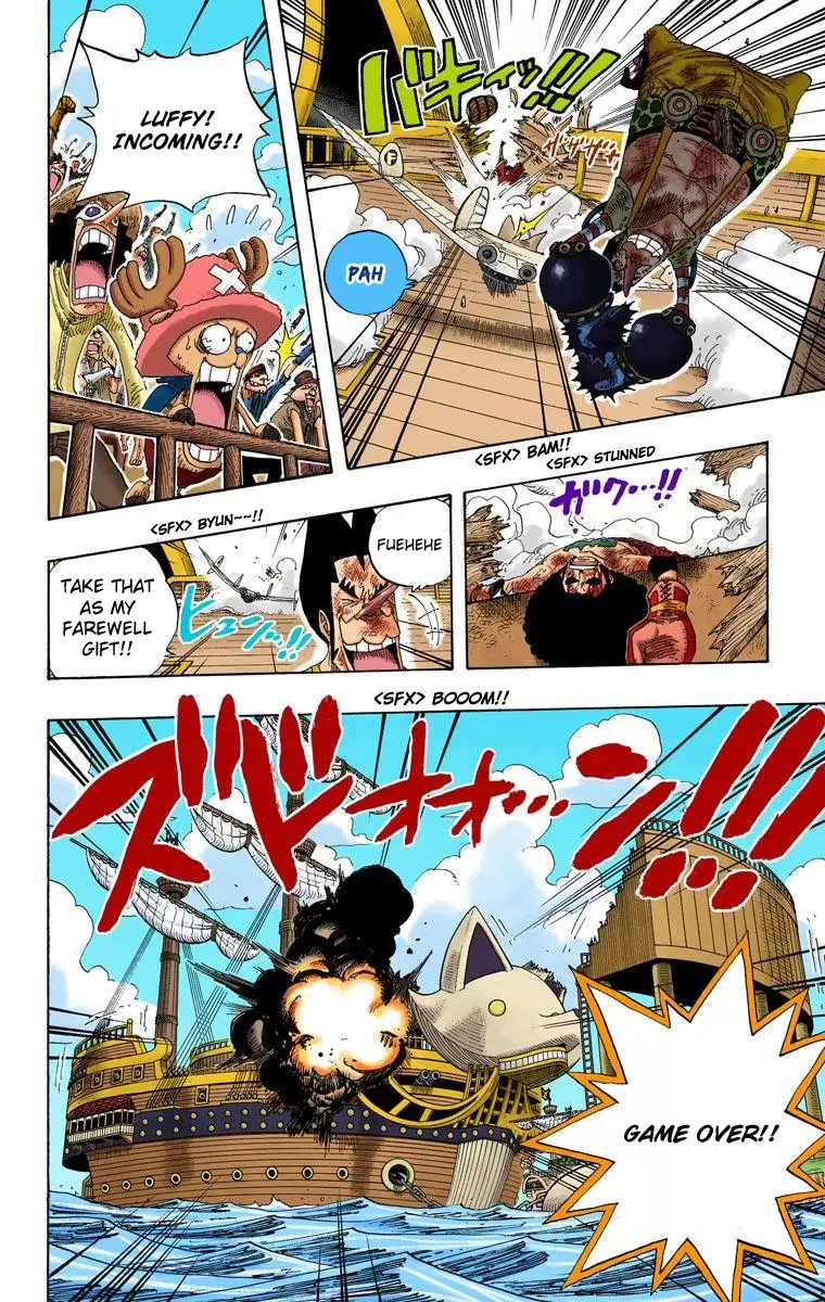One Piece - Digital Colored Comics Vol.34 Chapter 317: K.o.